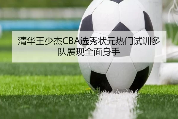 清华王少杰CBA选秀状元热门试训多队展现全面身手