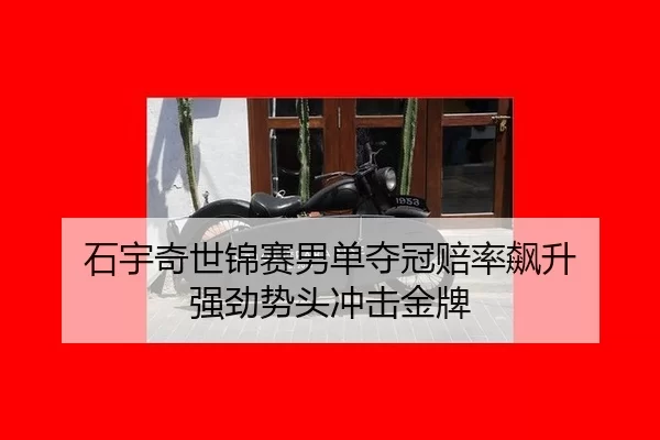 石宇奇世锦赛男单夺冠赔率飙升 强劲势头冲击金牌